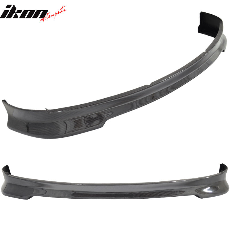2004-2008 BMW E60 E61 Pre LCI C Style Front Bumper Lip Carbon Fiber