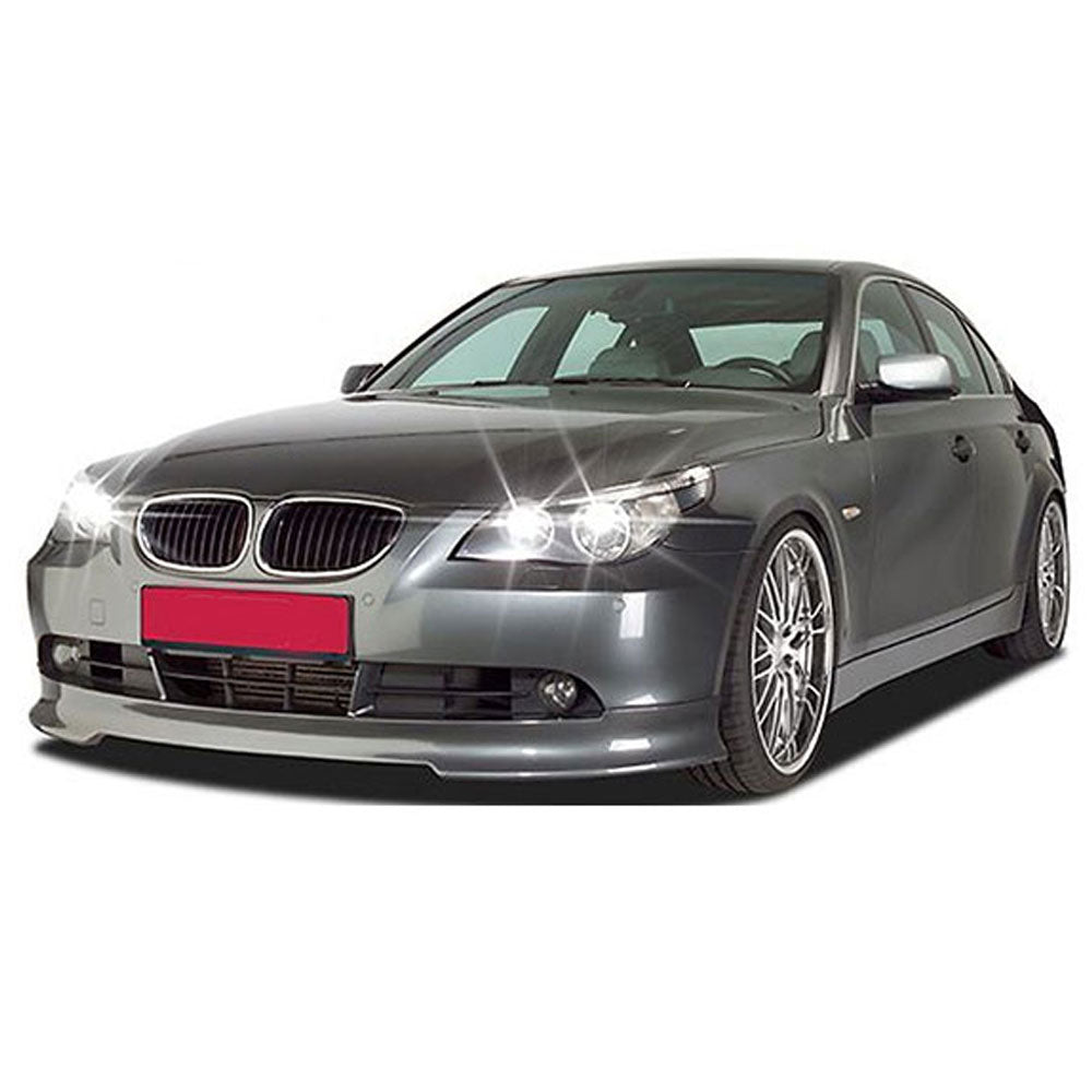 2004-2008 BMW E60 E61 Pre LCI C Style Front Bumper Lip Carbon Fiber
