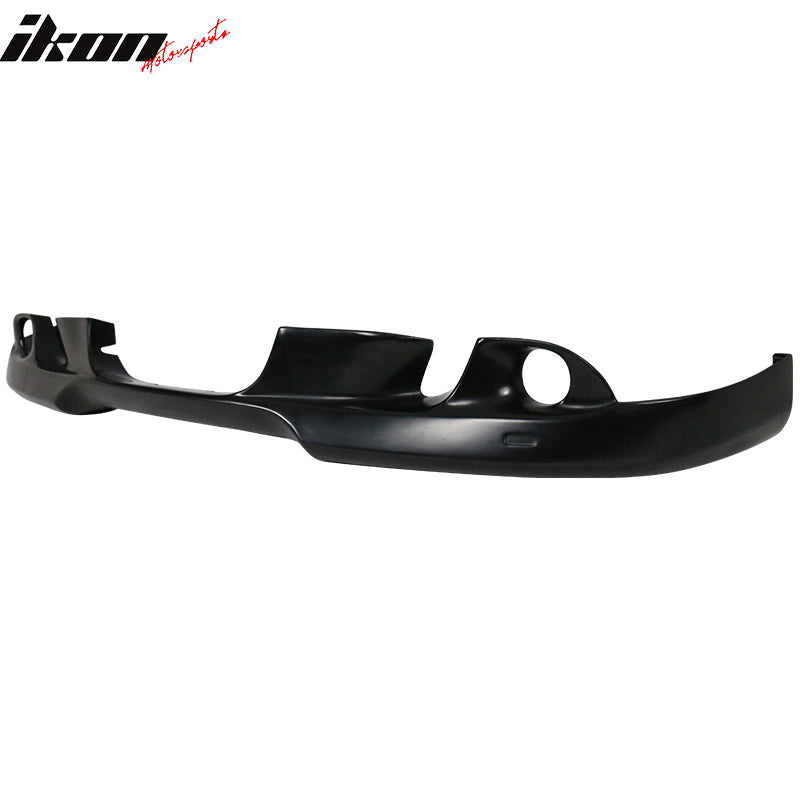 2004-2007 BMW E60 E60 5-Series AC Style Black Front Bumper Lip PU