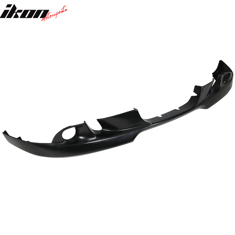 2004-2007 BMW E60 E60 5-Series AC Style Black Front Bumper Lip PU