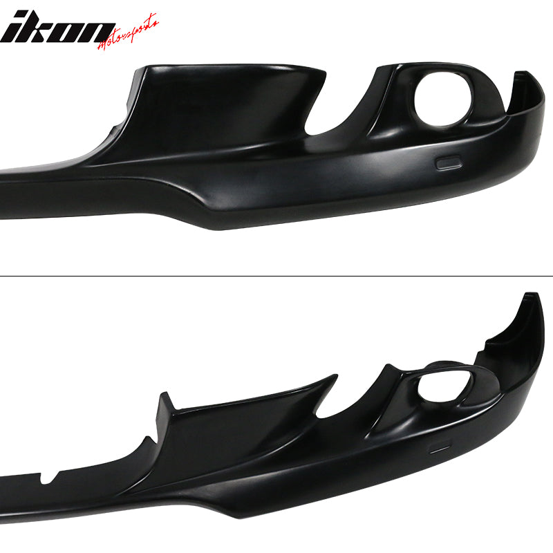 2004-2007 BMW E60 E60 5-Series AC Style Black Front Bumper Lip PU