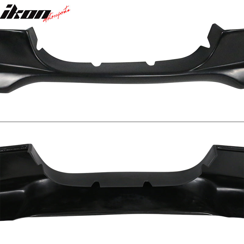 2004-2007 BMW E60 E60 5-Series AC Style Black Front Bumper Lip PU