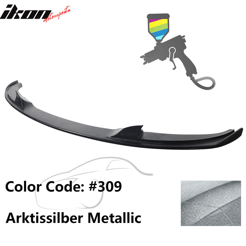 2006-2010 BMW E60 M5 H Style Front Bumper Lip PU