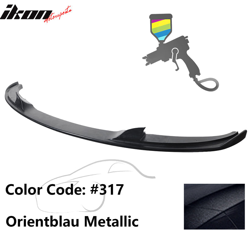 2006-2010 BMW E60 M5 H Style Front Bumper Lip PU