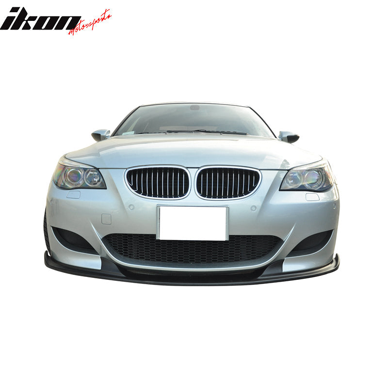 2006-2010 BMW E60 M5 H Style Front Bumper Lip PU