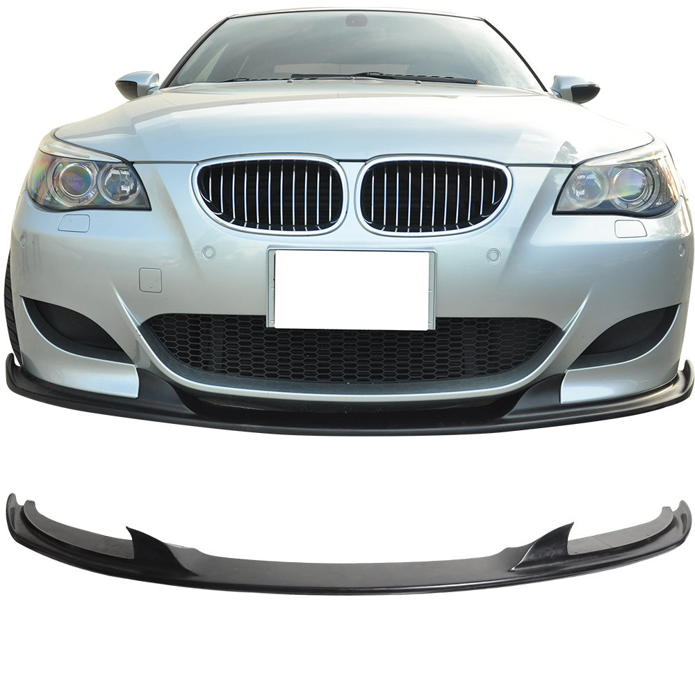 2006-2010 BMW E60 M5 H Style Front Bumper Lip PU