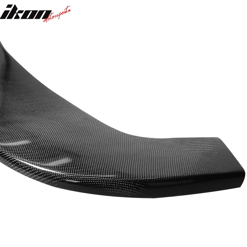 2004-2010 BMW M5 Carbon Fiber Front Bumper Lip Chin Spoiler CF