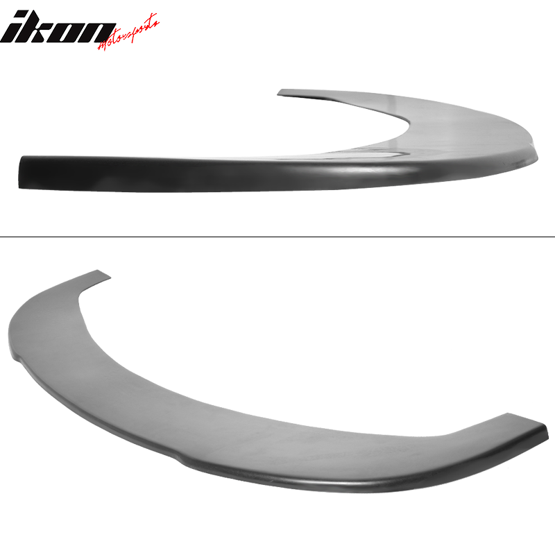 2014-2016 Lexus IS250 IS350 Base Unpainted Black Front Lip SplitterPU