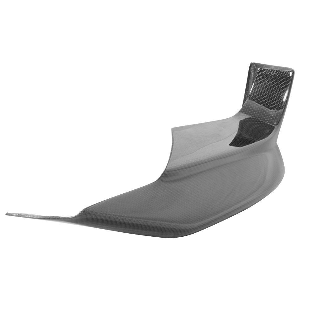 2006-2010 BMW E63 E64 M6 A Style Front Bumper Lip Carbon Fiber CF