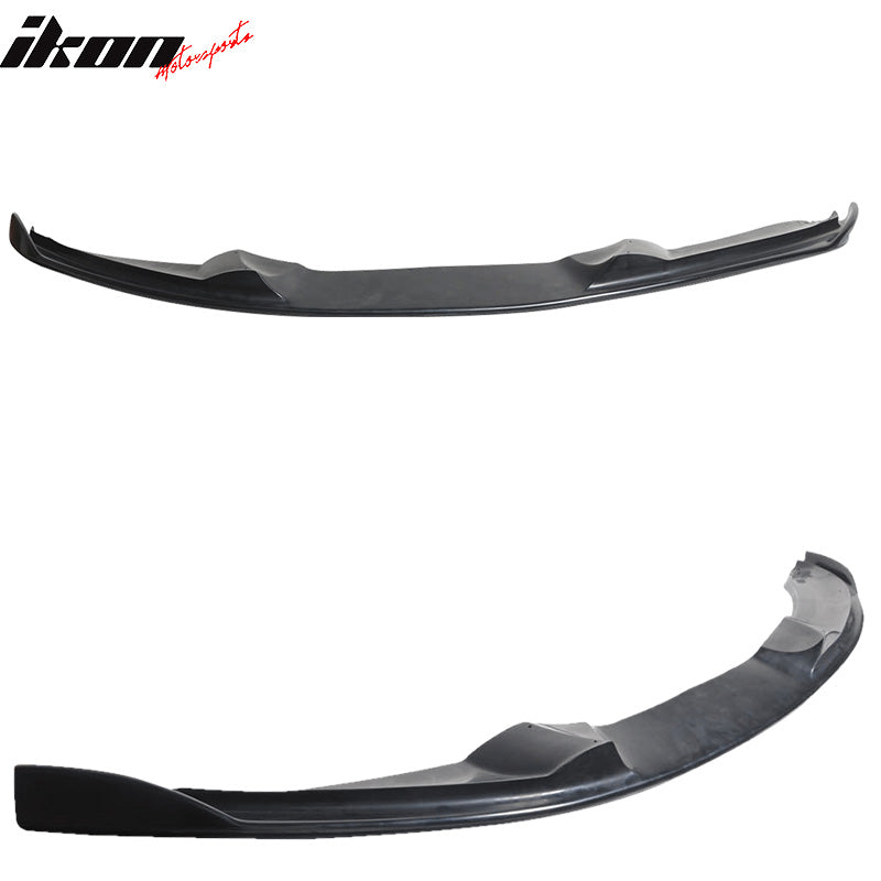 2007-2011 BMW E82 135i H Style Unpainted Front Bumper Lip Spoiler PU