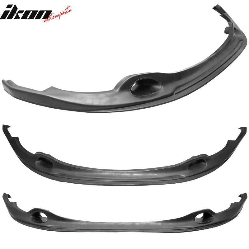 2007-2011 BMW E87 1 Series 1M Bumper R Type Front Bumper Lip PU