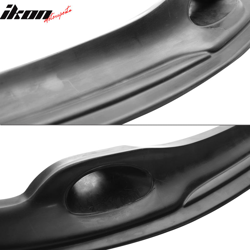 2007-2011 BMW E87 1 Series 1M Bumper R Type Front Bumper Lip PU