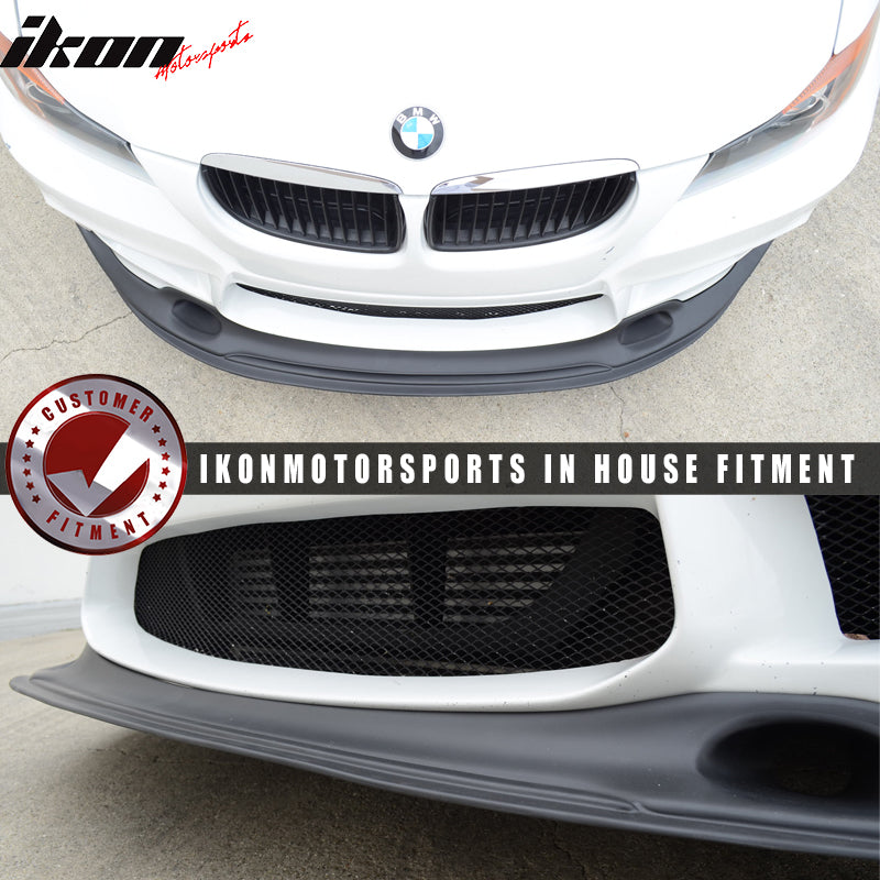2007-2011 BMW E87 1 Series 1M Bumper R Type Front Bumper Lip PU