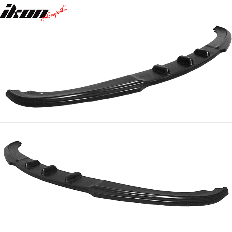 2009-2011 BMW 3-Series E90 LCI MX Front Bumper Lip Spoiler - PU