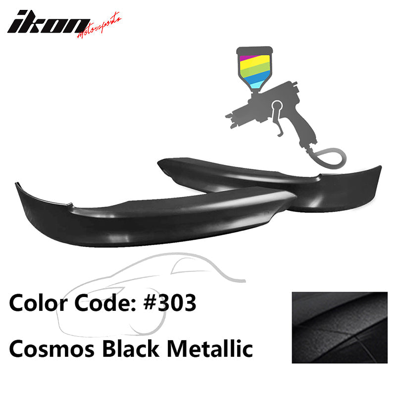 2006-2008 BMW E90 OE Style Front Bumper Splitter Lip Spoiler PP