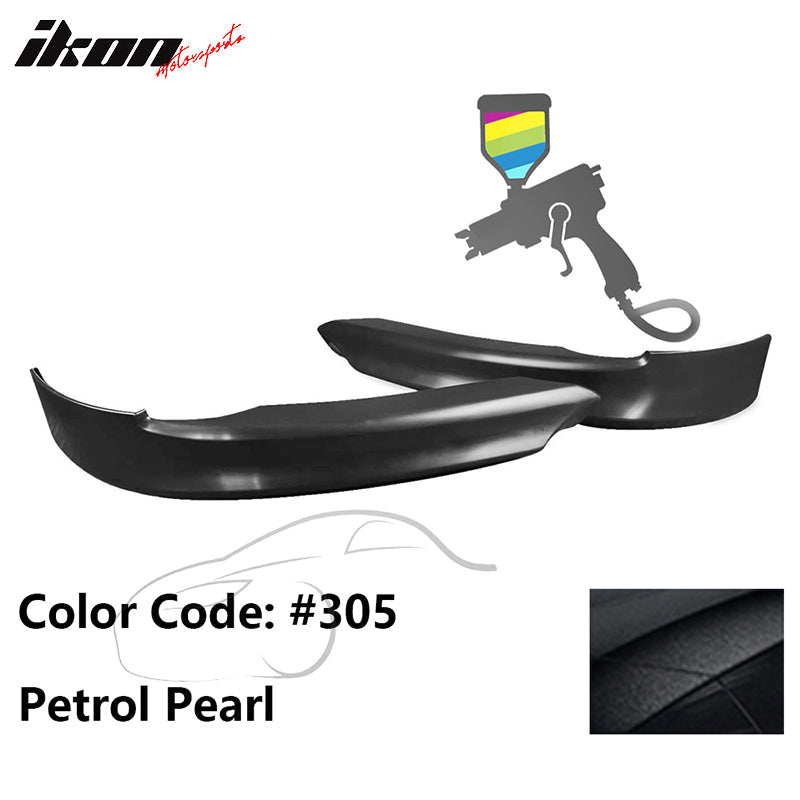 2006-2008 BMW E90 OE Style Front Bumper Splitter Lip Spoiler PP