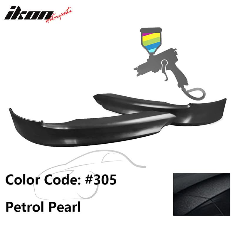 2006-2008 BMW E90 OE Style Front Bumper Splitter Lip Spoiler PP