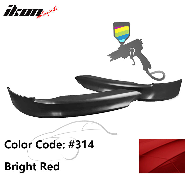 2006-2008 BMW E90 OE Style Front Bumper Splitter Lip Spoiler PP