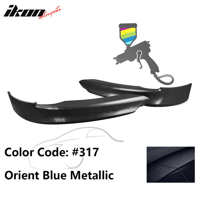 2006-2008 BMW E90 OE Style Front Bumper Splitter Lip Spoiler PP