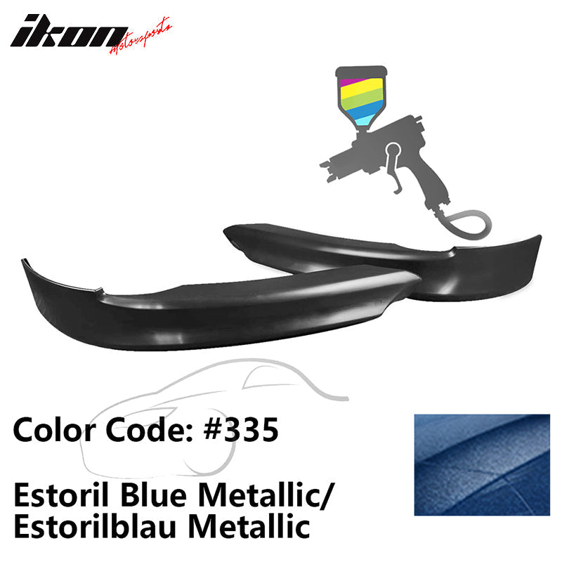 2006-2008 BMW E90 OE Style Front Bumper Splitter Lip Spoiler PP