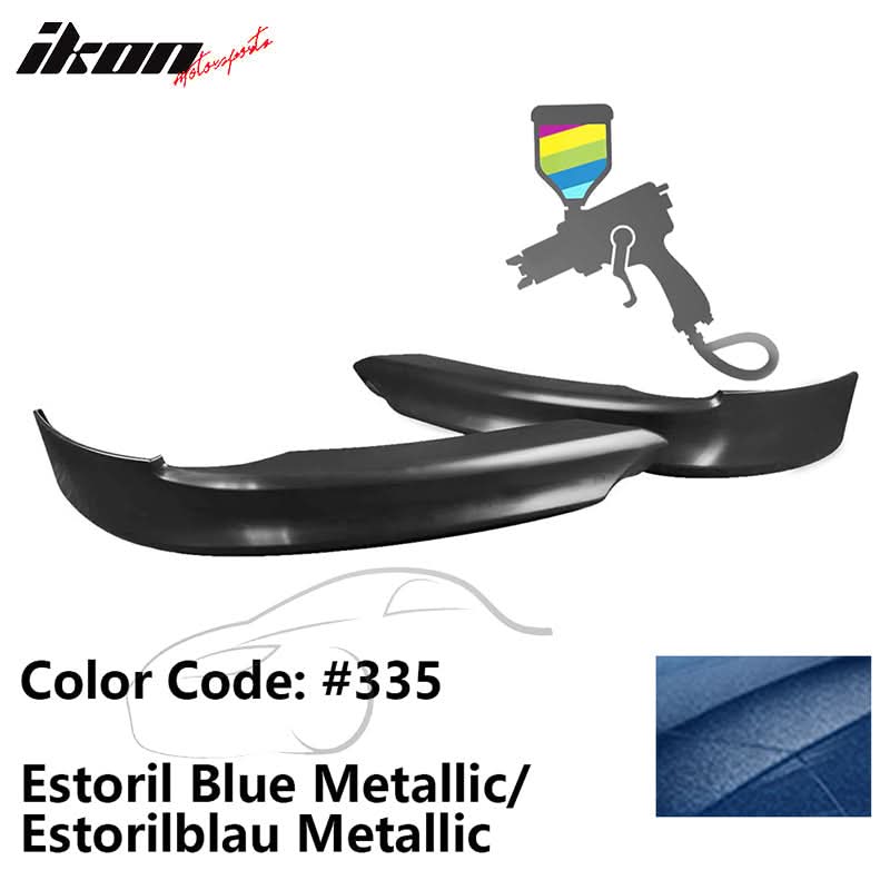 2006-2008 BMW E90 OE Style Front Bumper Splitter Lip Spoiler PP