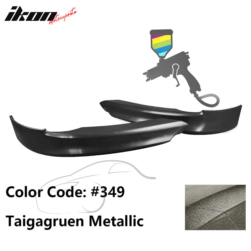 2006-2008 BMW E90 OE Style Front Bumper Splitter Lip Spoiler PP