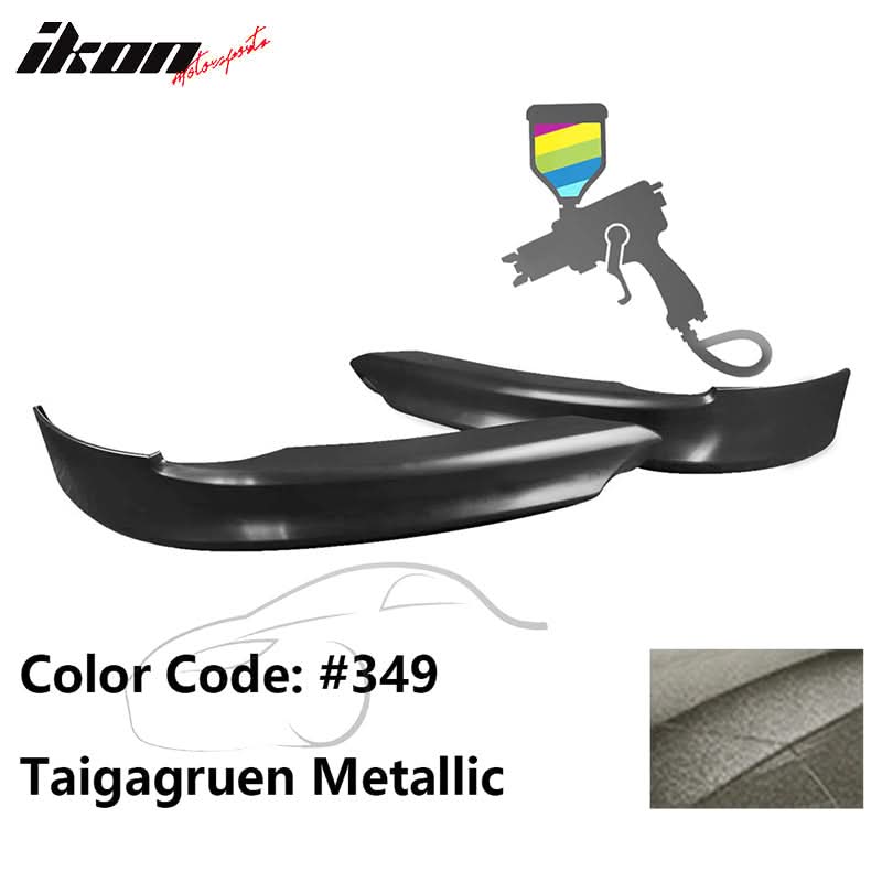 2006-2008 BMW E90 OE Style Front Bumper Splitter Lip Spoiler PP