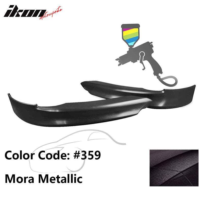 2006-2008 BMW E90 OE Style Front Bumper Splitter Lip Spoiler PP