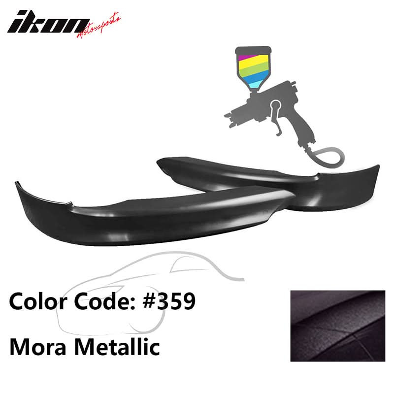 2006-2008 BMW E90 OE Style Front Bumper Splitter Lip Spoiler PP