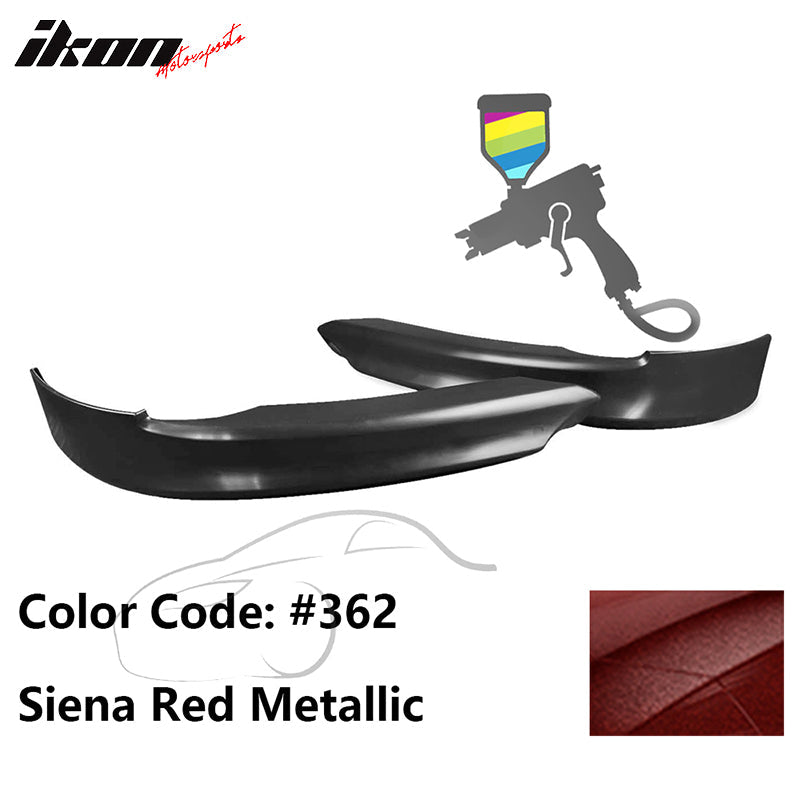 2006-2008 BMW E90 OE Style Front Bumper Splitter Lip Spoiler PP