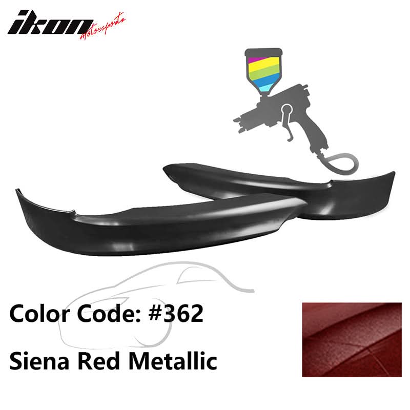 2006-2008 BMW E90 OE Style Front Bumper Splitter Lip Spoiler PP