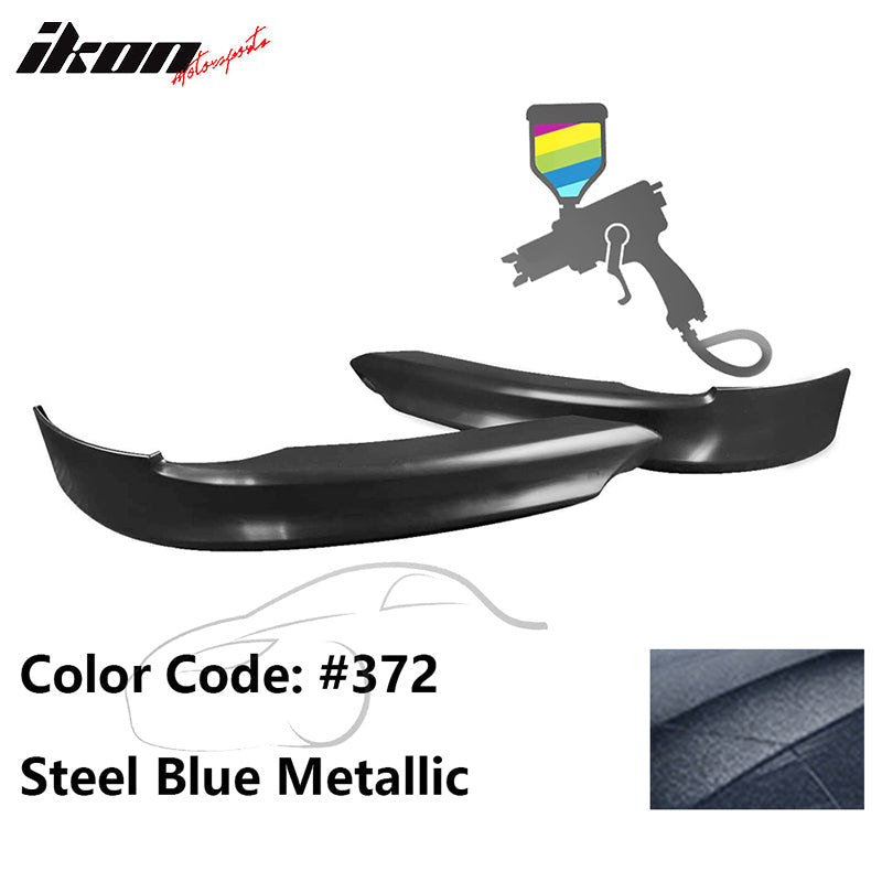 2006-2008 BMW E90 OE Style Front Bumper Splitter Lip Spoiler PP