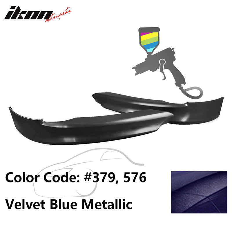 2006-2008 BMW E90 OE Style Front Bumper Splitter Lip Spoiler PP