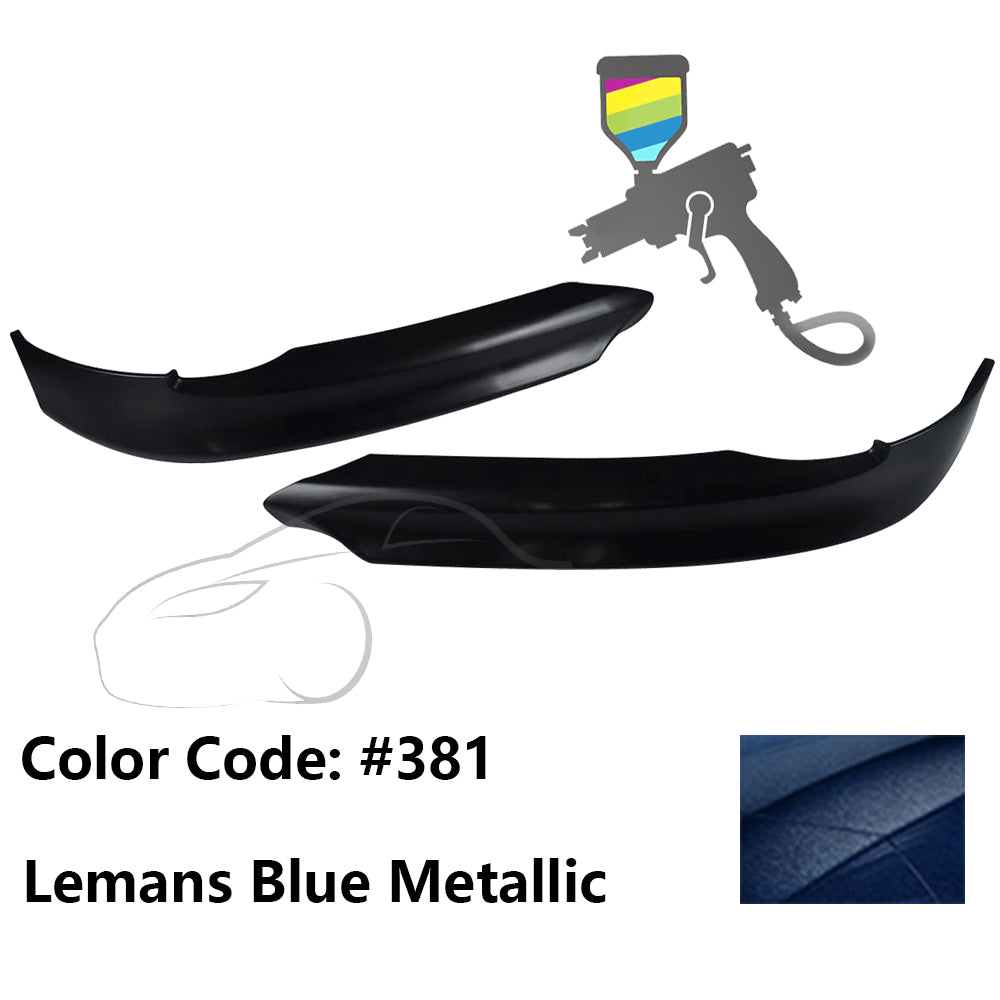 2006-2008 BMW E90 OE Style Front Bumper Splitter Lip Spoiler PP