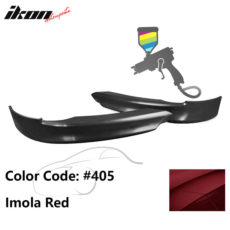 2006-2008 BMW E90 OE Style Front Bumper Splitter Lip Spoiler PP