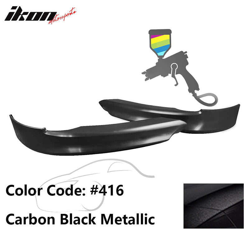 2006-2008 BMW E90 OE Style Front Bumper Splitter Lip Spoiler PP