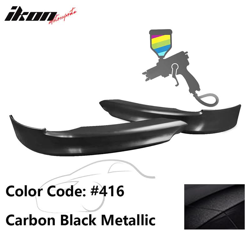 2006-2008 BMW E90 OE Style Front Bumper Splitter Lip Spoiler PP