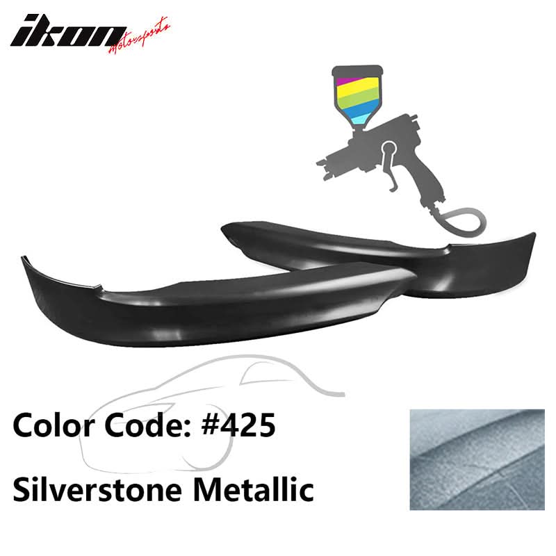 2006-2008 BMW E90 OE Style Front Bumper Splitter Lip Spoiler PP
