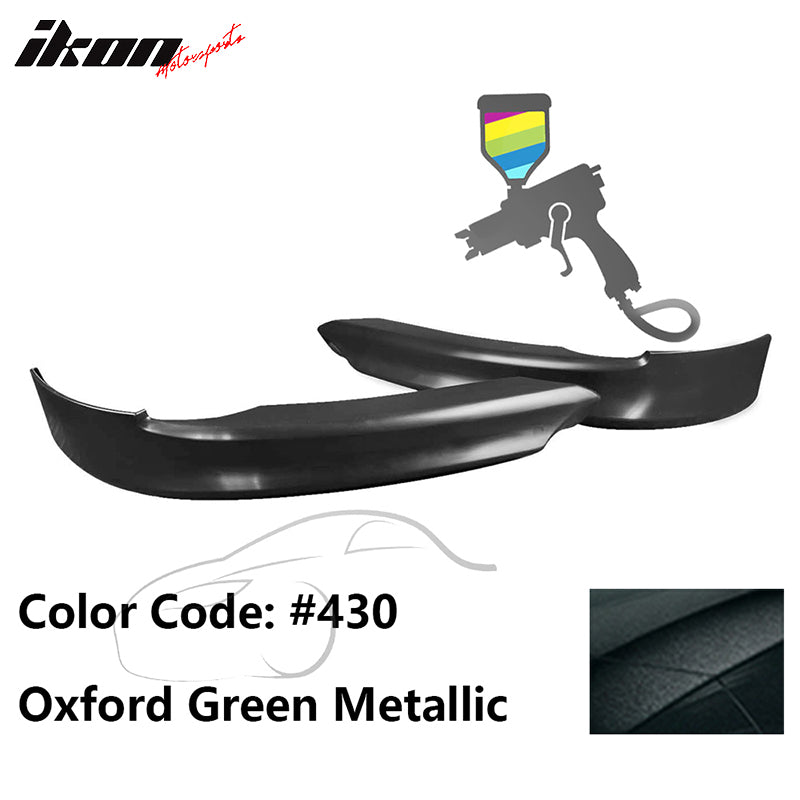2006-2008 BMW E90 OE Style Front Bumper Splitter Lip Spoiler PP