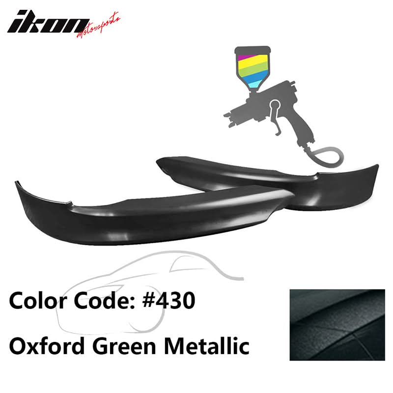 2006-2008 BMW E90 OE Style Front Bumper Splitter Lip Spoiler PP