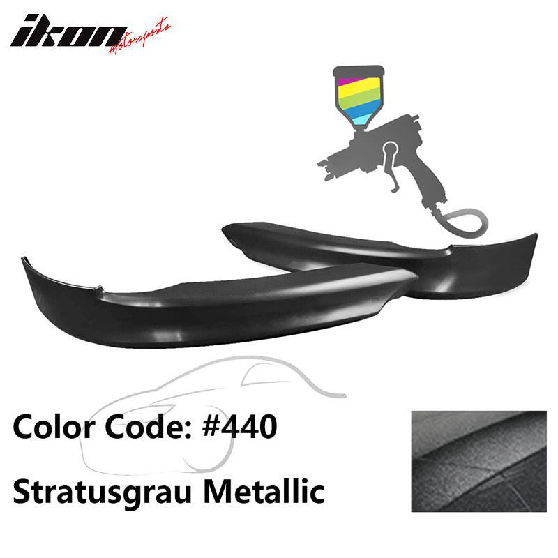 2006-2008 BMW E90 OE Style Front Bumper Splitter Lip Spoiler PP