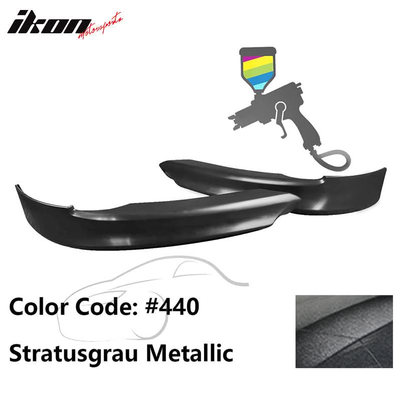 2006-2008 BMW E90 OE Style Front Bumper Splitter Lip Spoiler PP