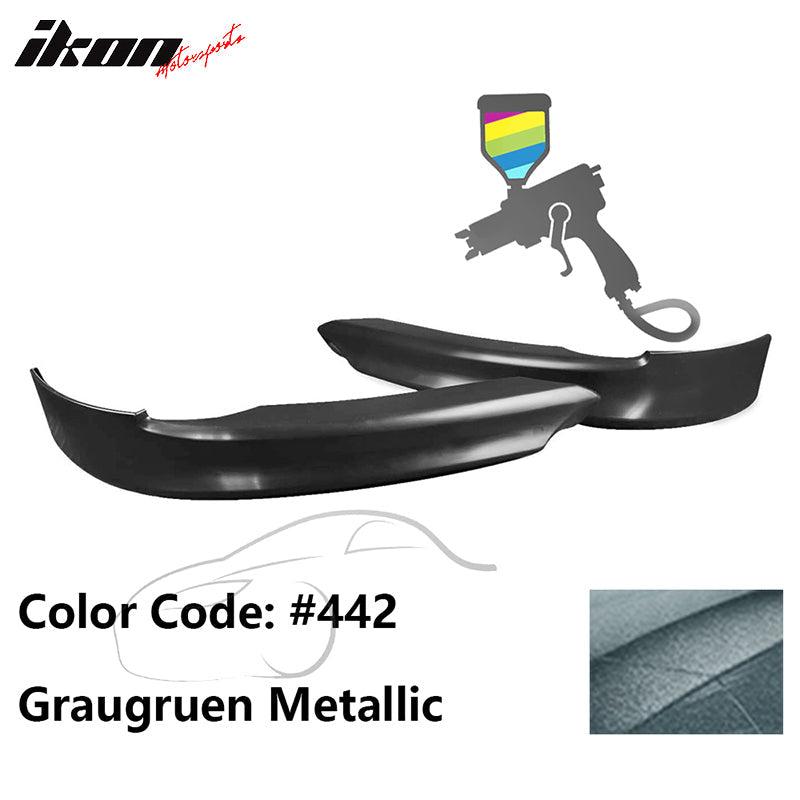 2006-2008 BMW E90 OE Style Front Bumper Splitter Lip Spoiler PP