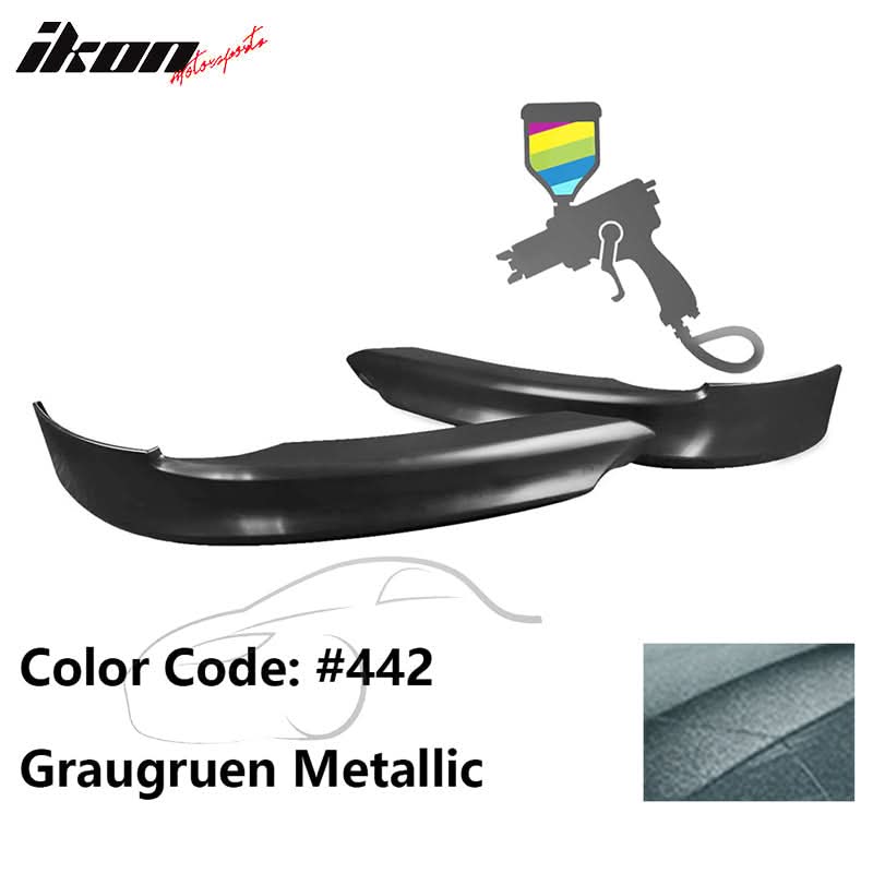 2006-2008 BMW E90 OE Style Front Bumper Splitter Lip Spoiler PP