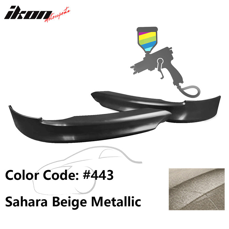 2006-2008 BMW E90 OE Style Front Bumper Splitter Lip Spoiler PP