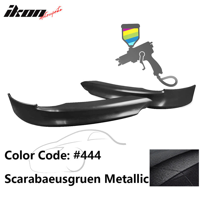 2006-2008 BMW E90 OE Style Front Bumper Splitter Lip Spoiler PP