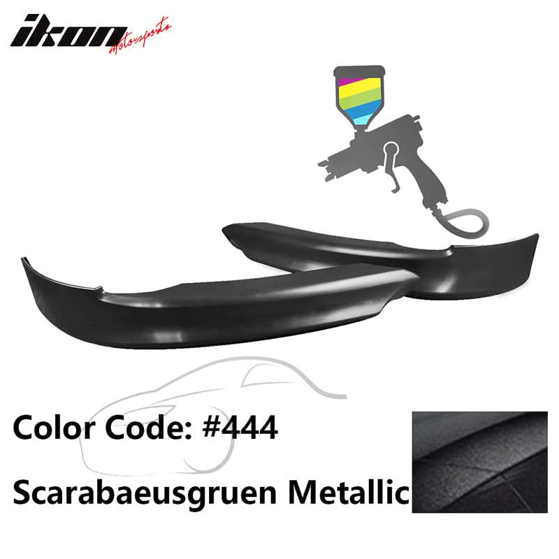 2006-2008 BMW E90 OE Style Front Bumper Splitter Lip Spoiler PP