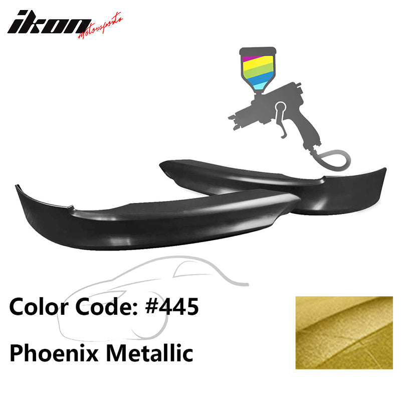 2006-2008 BMW E90 OE Style Front Bumper Splitter Lip Spoiler PP