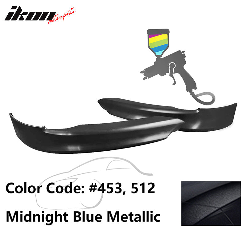 2006-2008 BMW E90 OE Style Front Bumper Splitter Lip Spoiler PP