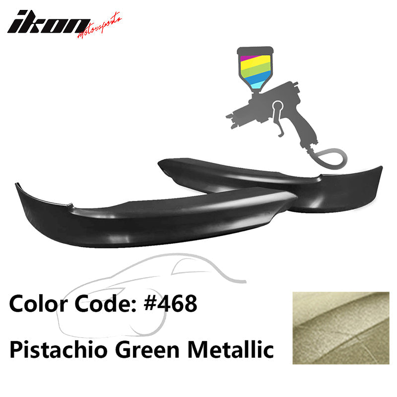 2006-2008 BMW E90 OE Style Front Bumper Splitter Lip Spoiler PP